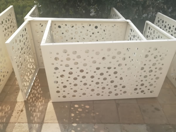 鋁合金空調外機格柵